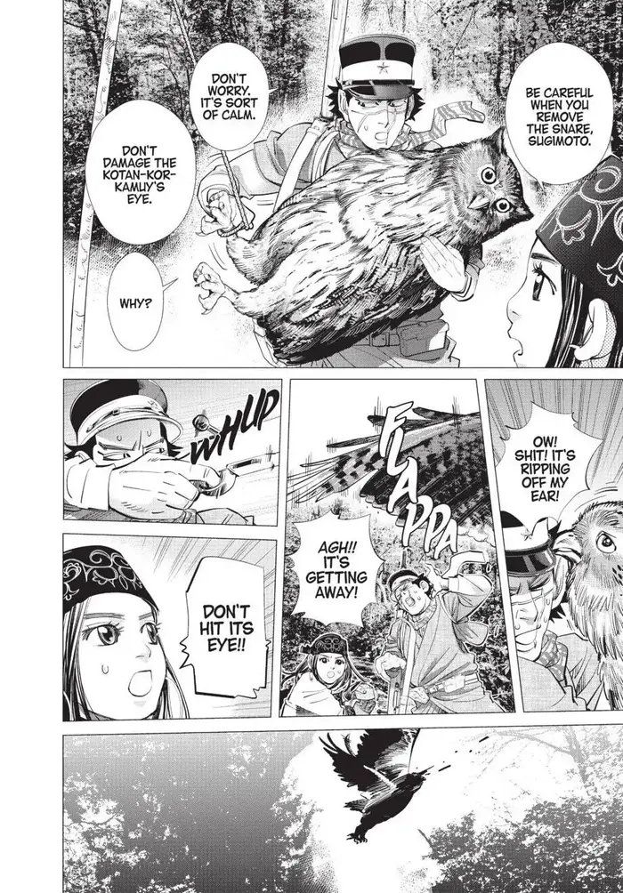 Golden Kamuy Chapter 119 image 17_optimized